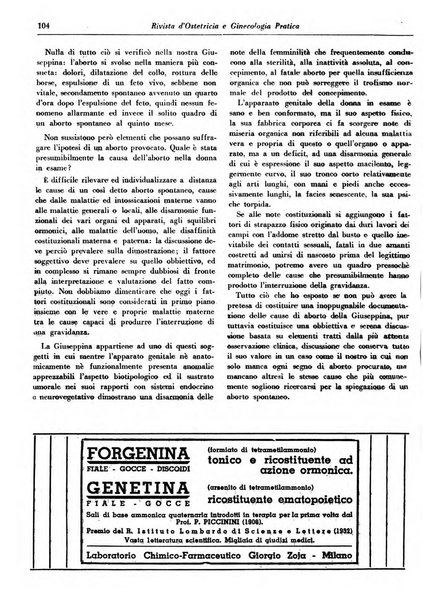 Rivista di ostetricia e ginecologia pratica organo della Societa siciliana di ostetricia e ginecologia