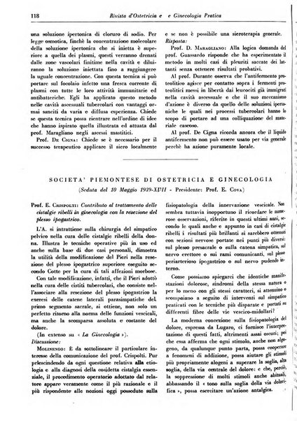 Rivista di ostetricia e ginecologia pratica organo della Societa siciliana di ostetricia e ginecologia