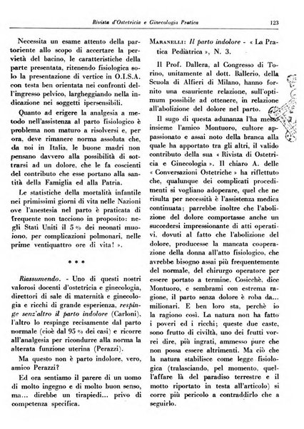 Rivista di ostetricia e ginecologia pratica organo della Societa siciliana di ostetricia e ginecologia