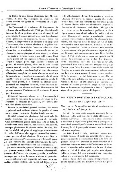 Rivista di ostetricia e ginecologia pratica organo della Societa siciliana di ostetricia e ginecologia