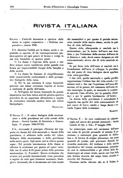 Rivista di ostetricia e ginecologia pratica organo della Societa siciliana di ostetricia e ginecologia