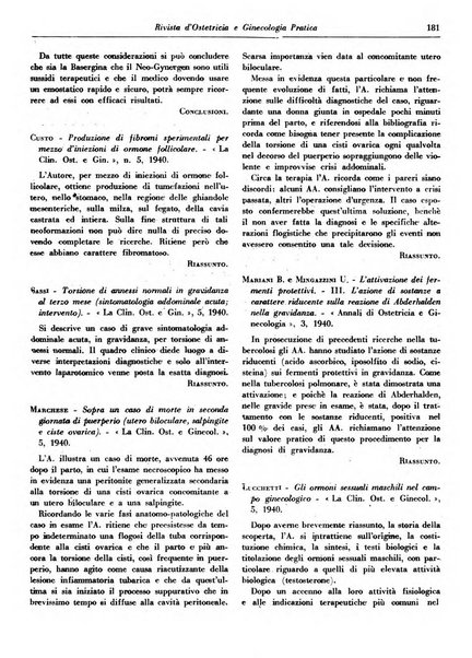 Rivista di ostetricia e ginecologia pratica organo della Societa siciliana di ostetricia e ginecologia