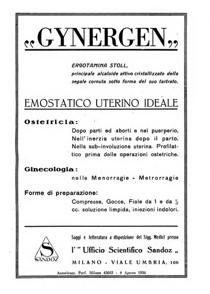 Rivista di ostetricia e ginecologia pratica organo della Societa siciliana di ostetricia e ginecologia