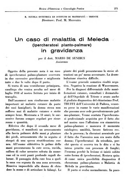 Rivista di ostetricia e ginecologia pratica organo della Societa siciliana di ostetricia e ginecologia