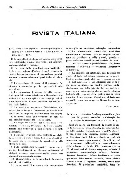 Rivista di ostetricia e ginecologia pratica organo della Societa siciliana di ostetricia e ginecologia