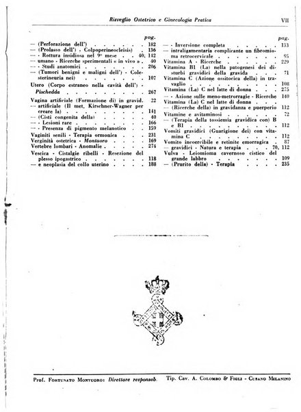 Rivista di ostetricia e ginecologia pratica organo della Societa siciliana di ostetricia e ginecologia