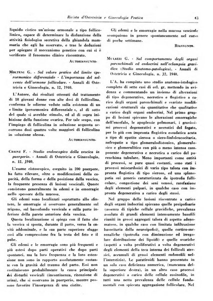 Rivista di ostetricia e ginecologia pratica organo della Societa siciliana di ostetricia e ginecologia