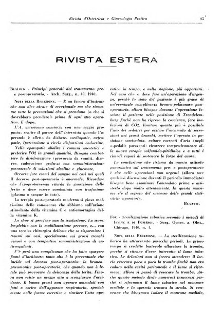 Rivista di ostetricia e ginecologia pratica organo della Societa siciliana di ostetricia e ginecologia