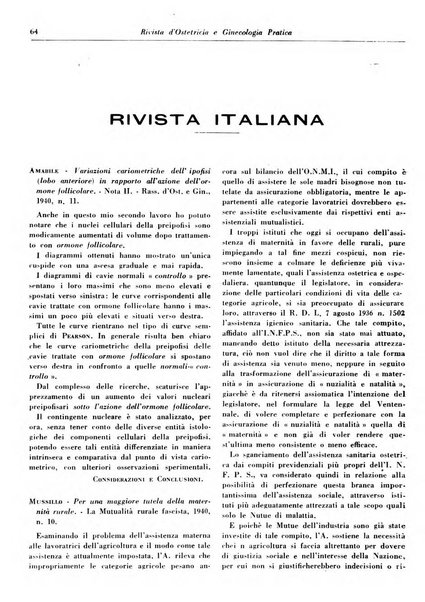 Rivista di ostetricia e ginecologia pratica organo della Societa siciliana di ostetricia e ginecologia