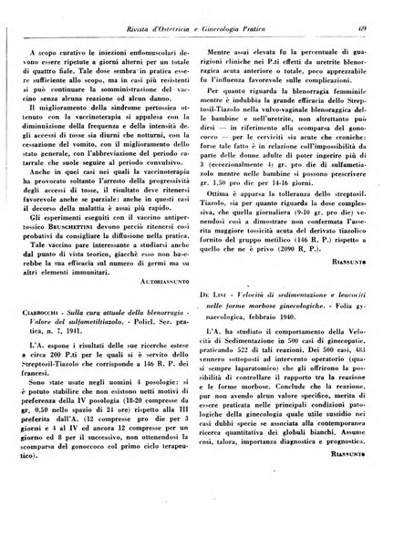 Rivista di ostetricia e ginecologia pratica organo della Societa siciliana di ostetricia e ginecologia