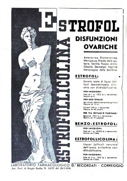 Rivista di ostetricia e ginecologia pratica organo della Societa siciliana di ostetricia e ginecologia