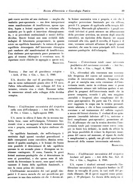 Rivista di ostetricia e ginecologia pratica organo della Societa siciliana di ostetricia e ginecologia