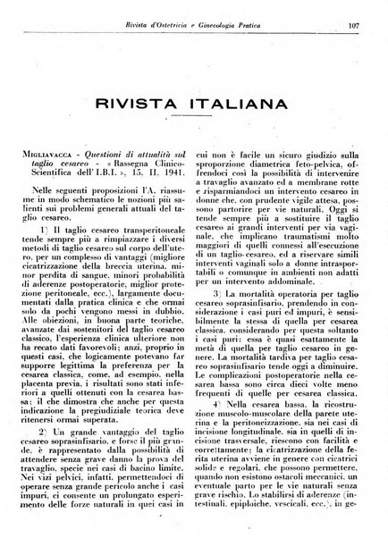 Rivista di ostetricia e ginecologia pratica organo della Societa siciliana di ostetricia e ginecologia