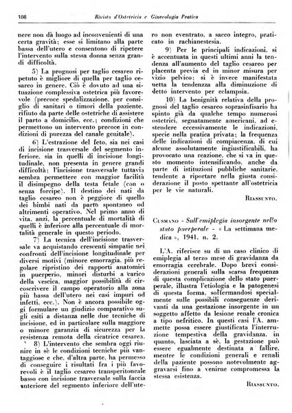 Rivista di ostetricia e ginecologia pratica organo della Societa siciliana di ostetricia e ginecologia