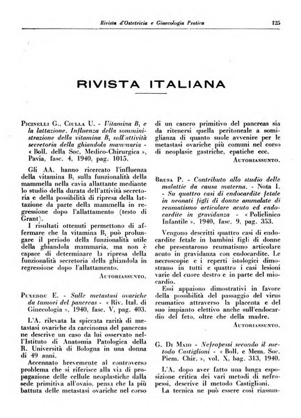 Rivista di ostetricia e ginecologia pratica organo della Societa siciliana di ostetricia e ginecologia