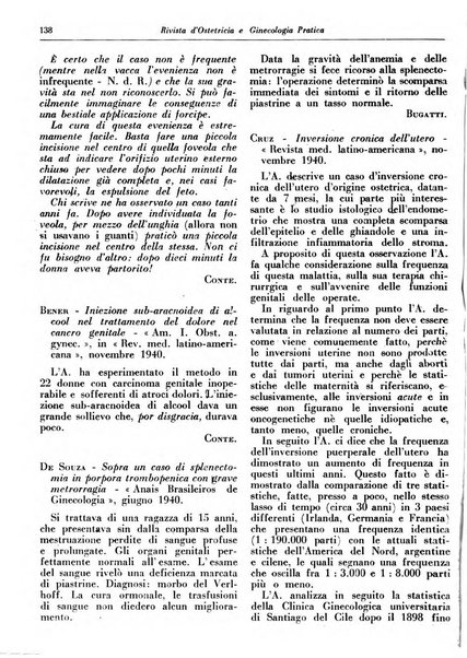 Rivista di ostetricia e ginecologia pratica organo della Societa siciliana di ostetricia e ginecologia