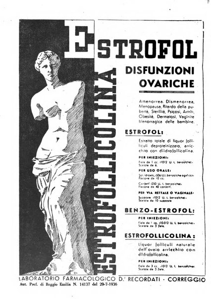 Rivista di ostetricia e ginecologia pratica organo della Societa siciliana di ostetricia e ginecologia