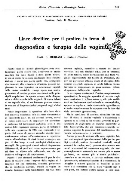 Rivista di ostetricia e ginecologia pratica organo della Societa siciliana di ostetricia e ginecologia