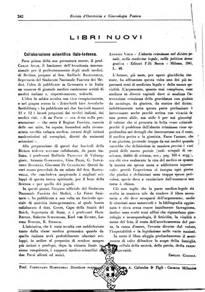 Rivista di ostetricia e ginecologia pratica organo della Societa siciliana di ostetricia e ginecologia