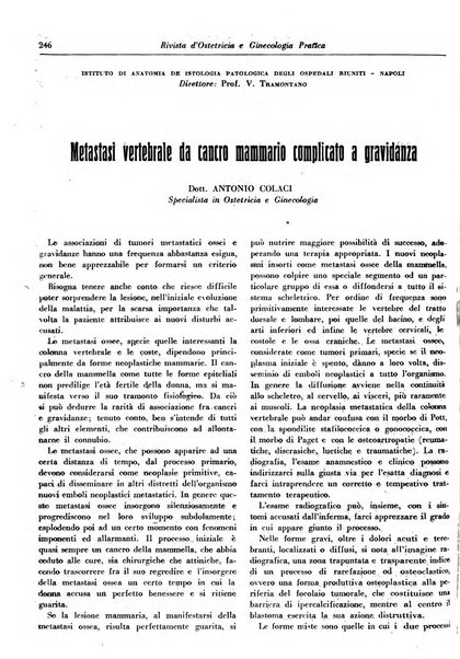 Rivista di ostetricia e ginecologia pratica organo della Societa siciliana di ostetricia e ginecologia