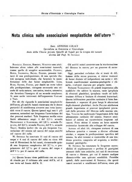 Rivista di ostetricia e ginecologia pratica organo della Societa siciliana di ostetricia e ginecologia