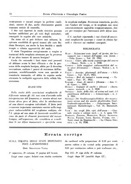 Rivista di ostetricia e ginecologia pratica organo della Societa siciliana di ostetricia e ginecologia