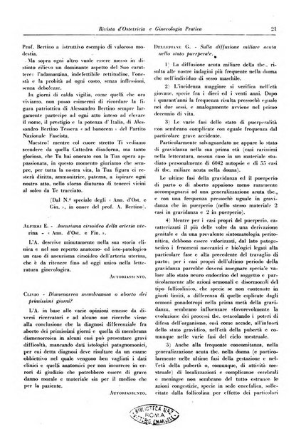 Rivista di ostetricia e ginecologia pratica organo della Societa siciliana di ostetricia e ginecologia