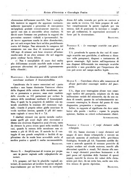 Rivista di ostetricia e ginecologia pratica organo della Societa siciliana di ostetricia e ginecologia