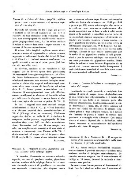 Rivista di ostetricia e ginecologia pratica organo della Societa siciliana di ostetricia e ginecologia