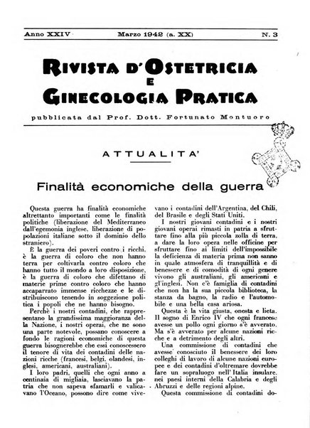 Rivista di ostetricia e ginecologia pratica organo della Societa siciliana di ostetricia e ginecologia