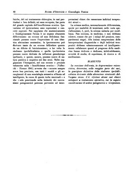 Rivista di ostetricia e ginecologia pratica organo della Societa siciliana di ostetricia e ginecologia