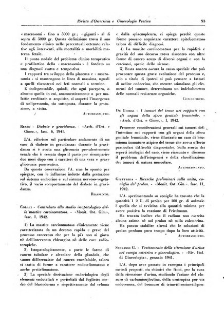 Rivista di ostetricia e ginecologia pratica organo della Societa siciliana di ostetricia e ginecologia