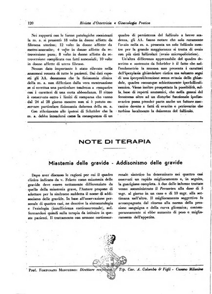 Rivista di ostetricia e ginecologia pratica organo della Societa siciliana di ostetricia e ginecologia