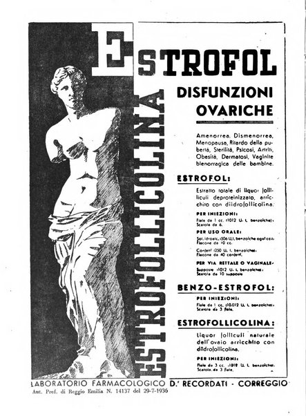 Rivista di ostetricia e ginecologia pratica organo della Societa siciliana di ostetricia e ginecologia