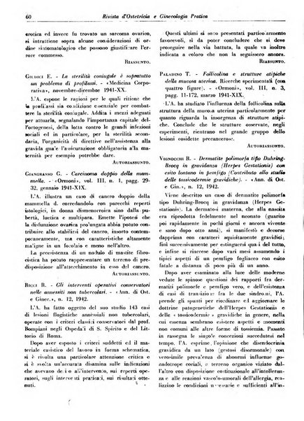 Rivista di ostetricia e ginecologia pratica organo della Societa siciliana di ostetricia e ginecologia