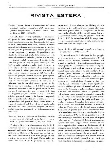 Rivista di ostetricia e ginecologia pratica organo della Societa siciliana di ostetricia e ginecologia