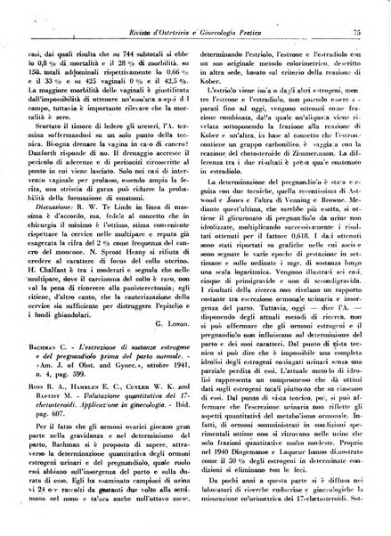 Rivista di ostetricia e ginecologia pratica organo della Societa siciliana di ostetricia e ginecologia