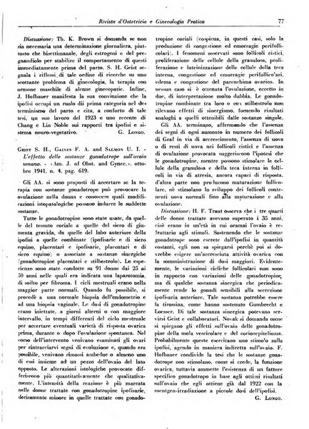 Rivista di ostetricia e ginecologia pratica organo della Societa siciliana di ostetricia e ginecologia