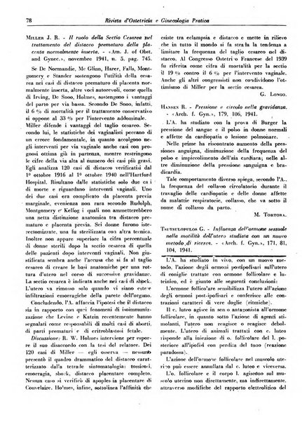 Rivista di ostetricia e ginecologia pratica organo della Societa siciliana di ostetricia e ginecologia