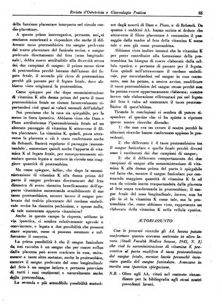 Rivista di ostetricia e ginecologia pratica organo della Societa siciliana di ostetricia e ginecologia