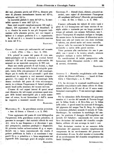 Rivista di ostetricia e ginecologia pratica organo della Societa siciliana di ostetricia e ginecologia