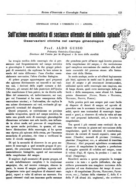 Rivista di ostetricia e ginecologia pratica organo della Societa siciliana di ostetricia e ginecologia