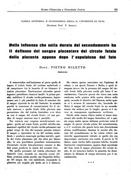 Rivista di ostetricia e ginecologia pratica organo della Societa siciliana di ostetricia e ginecologia