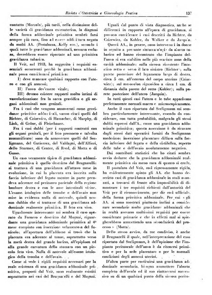 Rivista di ostetricia e ginecologia pratica organo della Societa siciliana di ostetricia e ginecologia