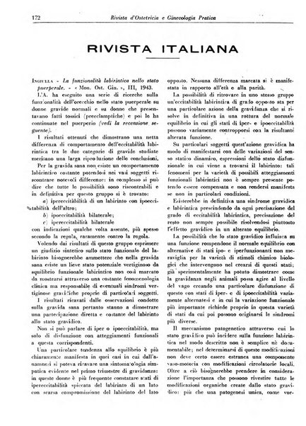 Rivista di ostetricia e ginecologia pratica organo della Societa siciliana di ostetricia e ginecologia