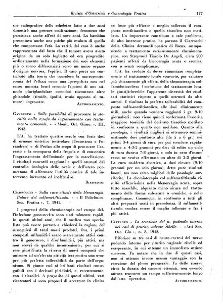 Rivista di ostetricia e ginecologia pratica organo della Societa siciliana di ostetricia e ginecologia