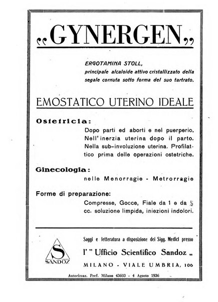 Rivista di ostetricia e ginecologia pratica organo della Societa siciliana di ostetricia e ginecologia