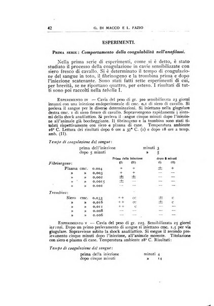 Rivista di patologia sperimentale