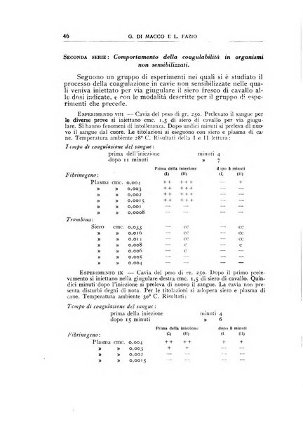 Rivista di patologia sperimentale