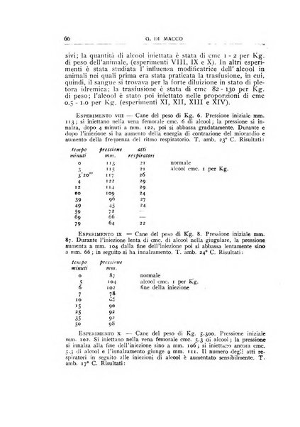 Rivista di patologia sperimentale